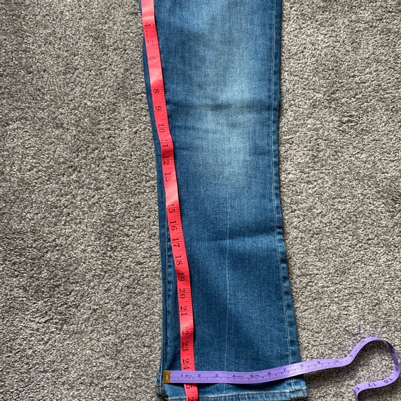 Madewell Cali Demi-Boot Crop Jeans NWT - Size 24 - Picture 6 of 16